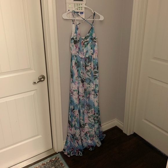 Floral Maxi Dress - Picture 3 of 6